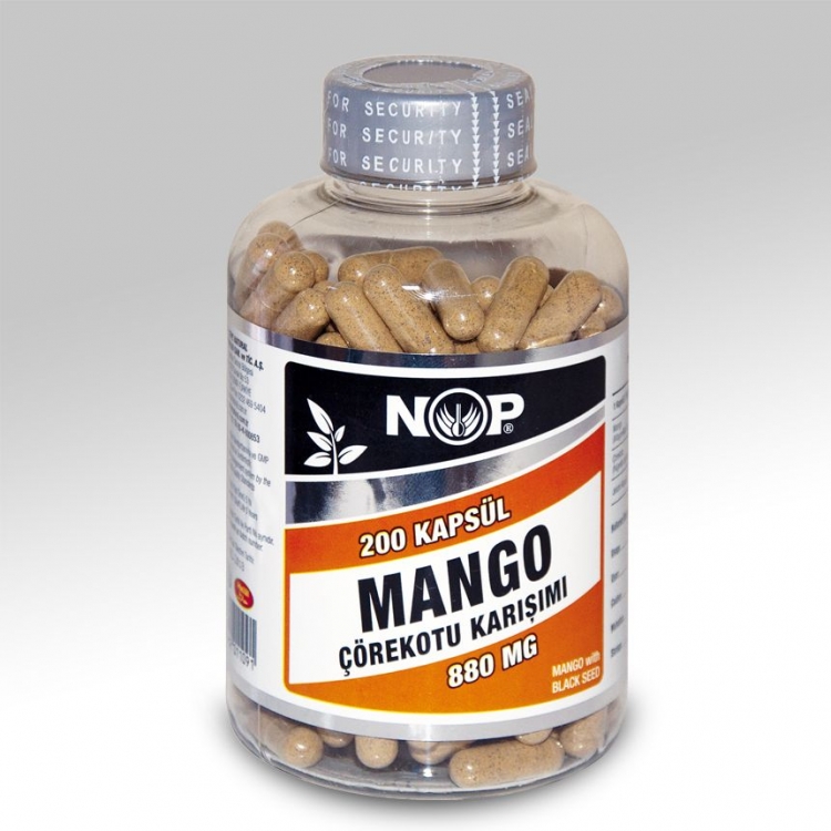 Nop Mango Ekstraktı & Çörekotu Tohumu Kapsül x